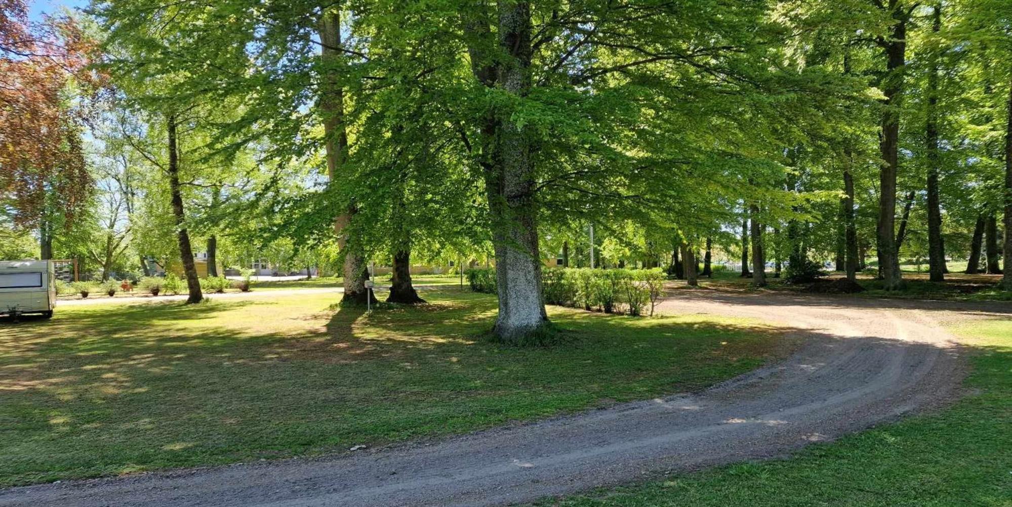 Charlottsborgs Camping Och Vandrarhem Kristianstad Exterior foto