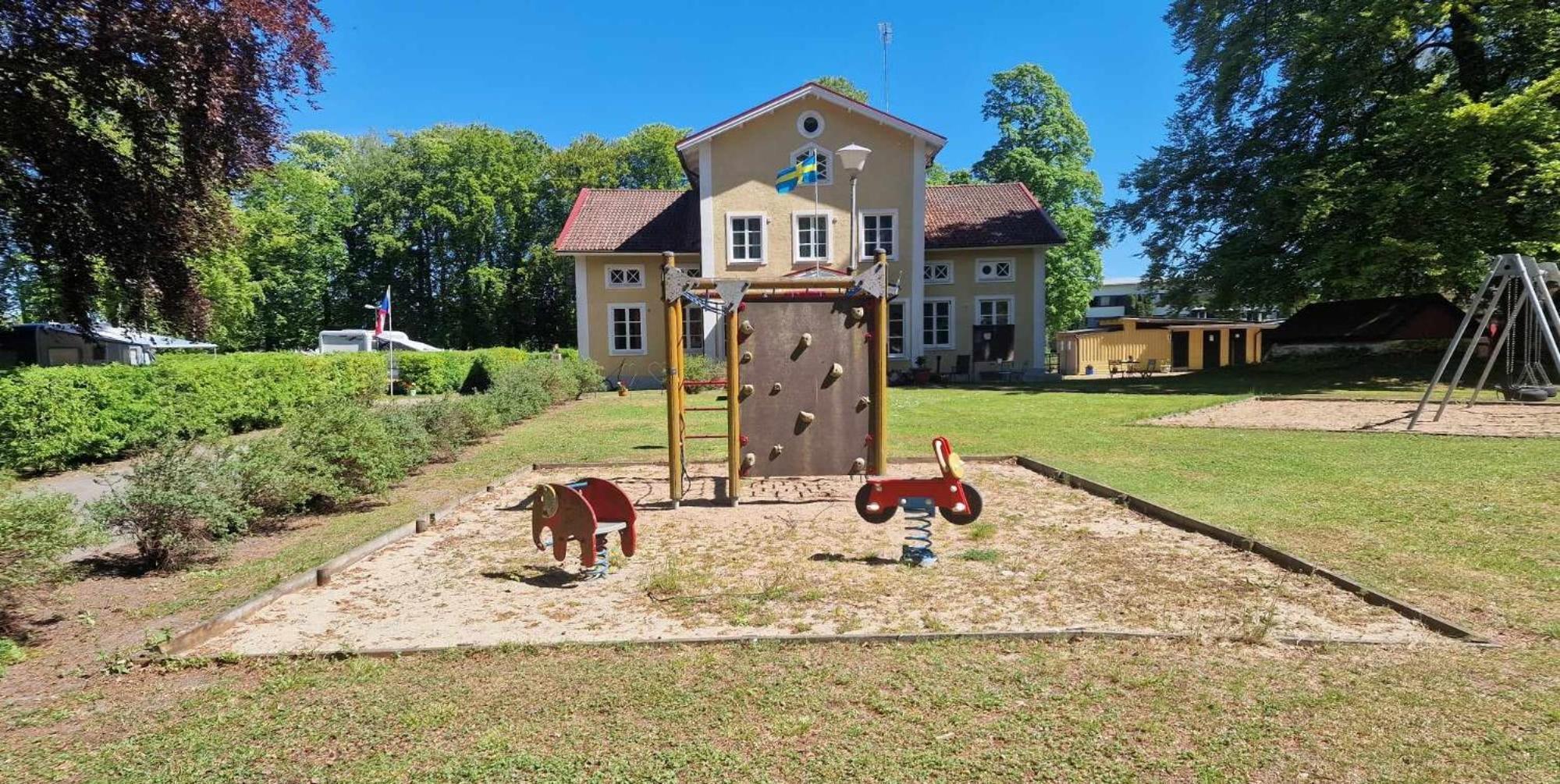 Charlottsborgs Camping Och Vandrarhem Kristianstad Exterior foto