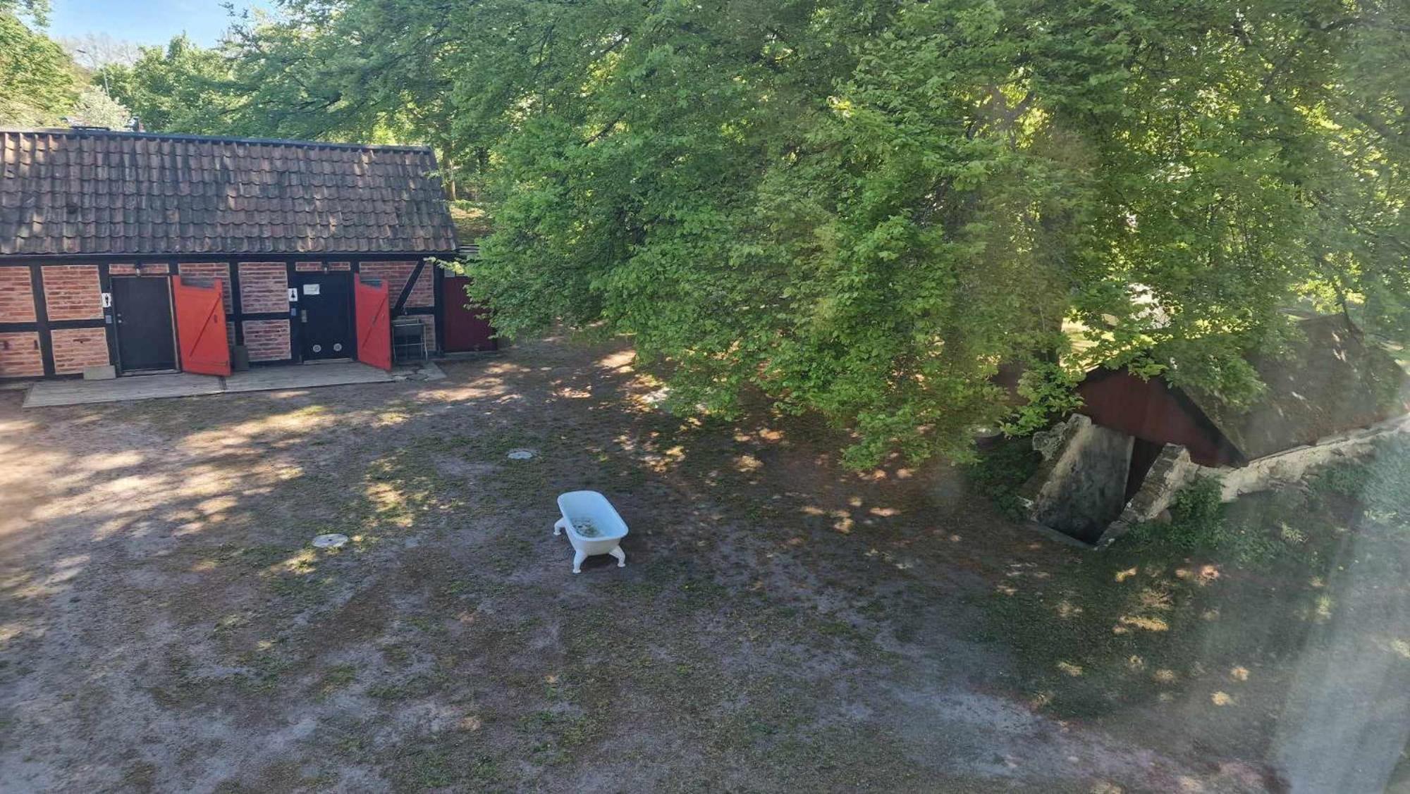Charlottsborgs Camping Och Vandrarhem Kristianstad Exterior foto
