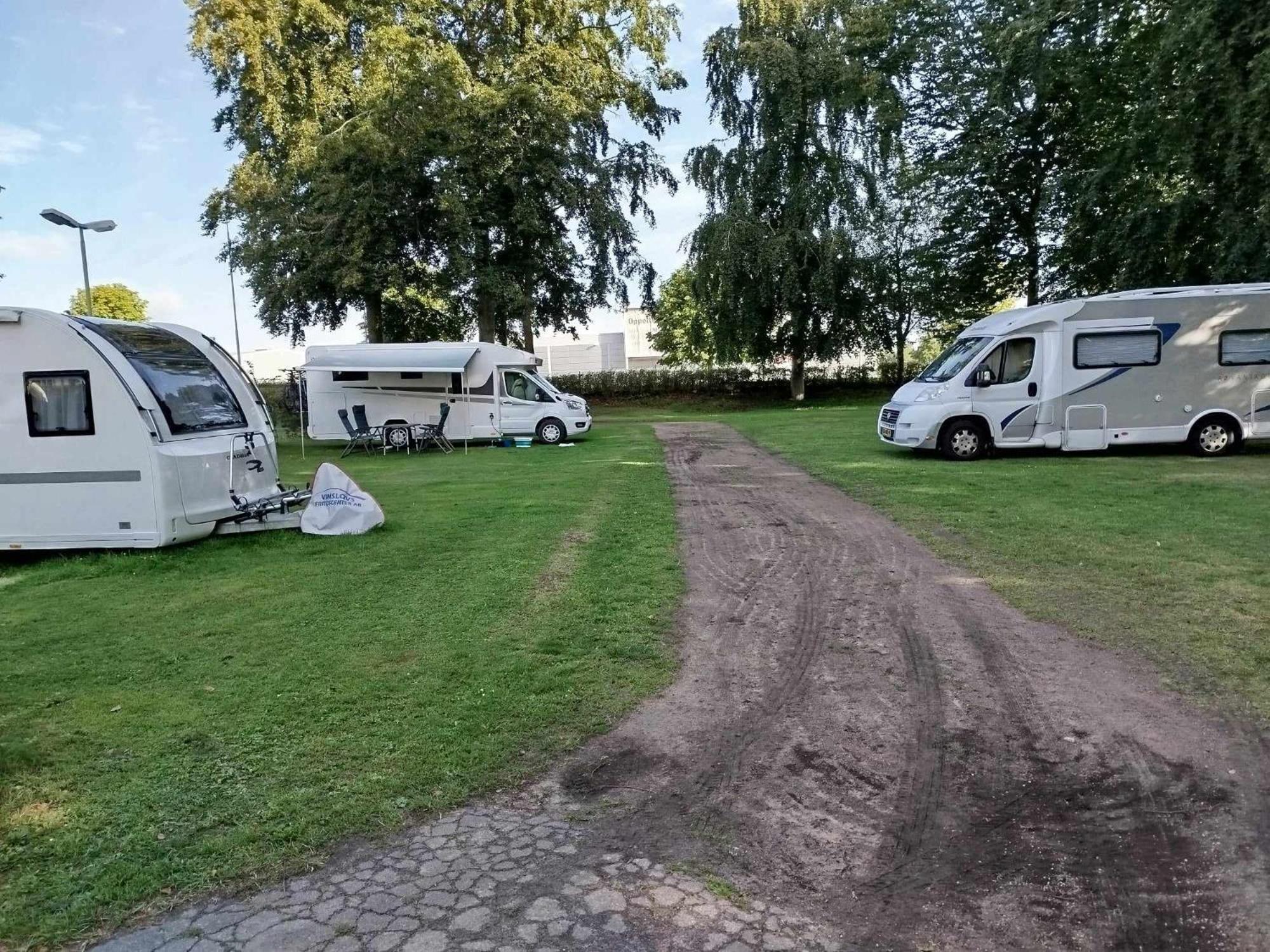 Charlottsborgs Camping Och Vandrarhem Kristianstad Exterior foto