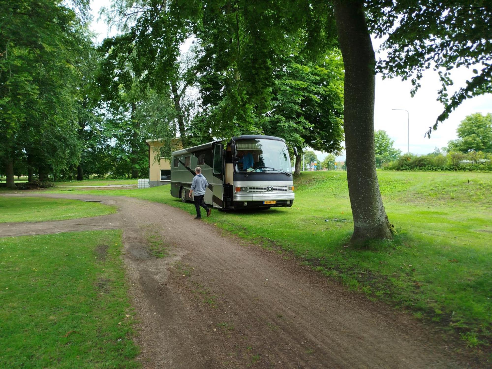 Charlottsborgs Camping Och Vandrarhem Kristianstad Exterior foto