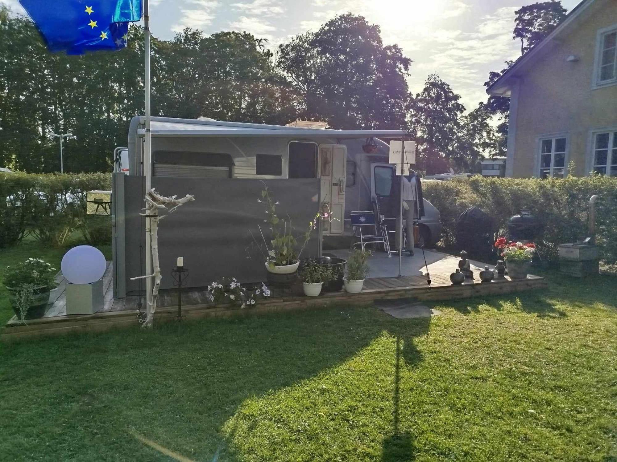 Charlottsborgs Camping Och Vandrarhem Kristianstad Exterior foto